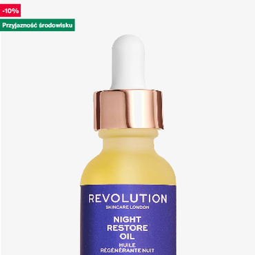 Revolution Skincare -  Revolution Skincare NIGHT RESTORE OIL - Pielęgnacja na noc